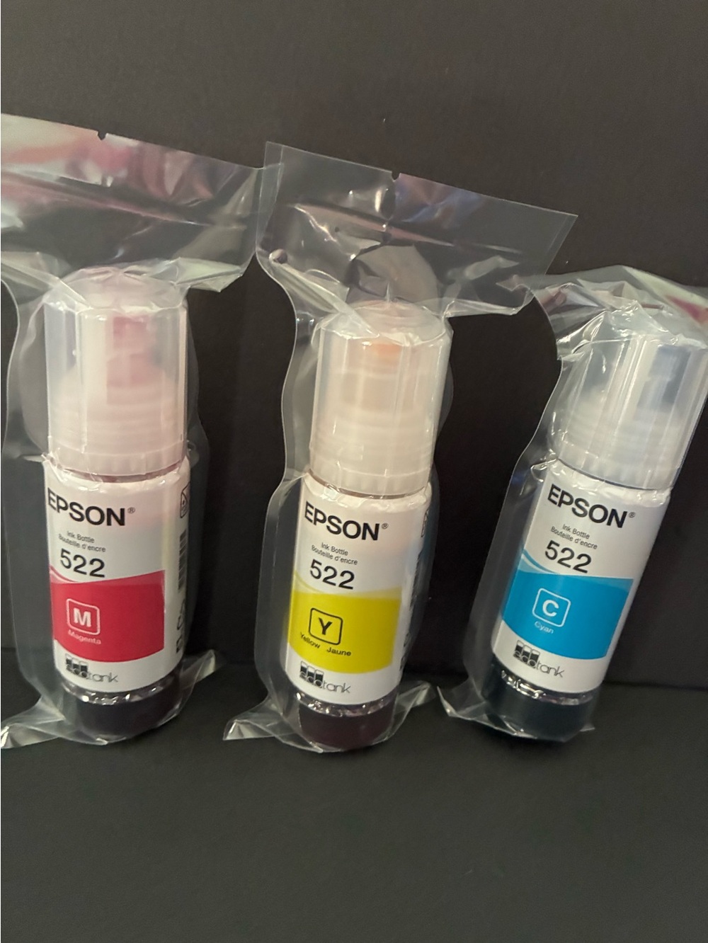 Epson 522 ink bundle